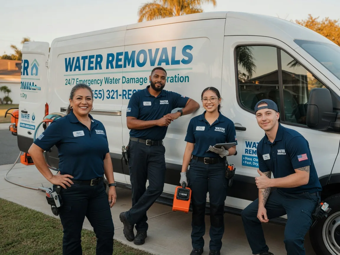 Water Removal company in Denmark, WI