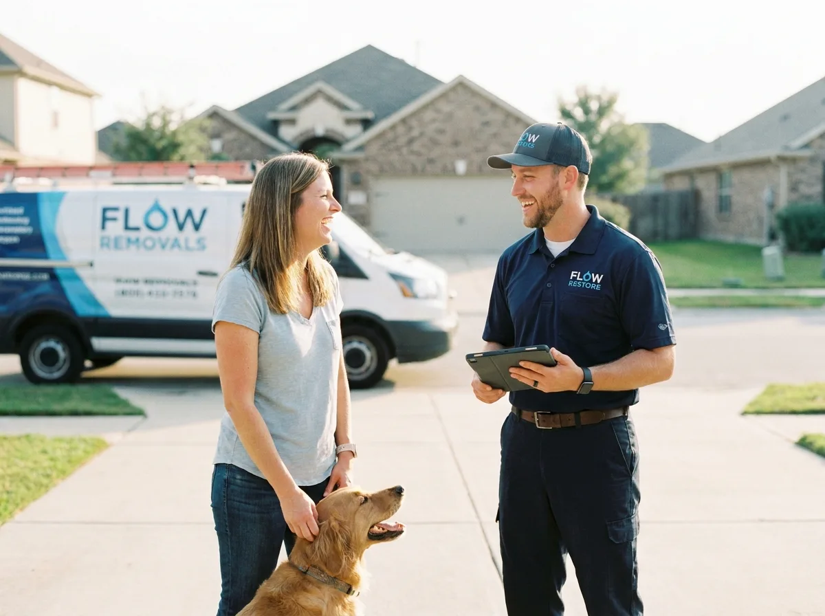 Water Removal Denmark, WI FAQs